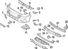 Genuine Nissan Sound Absorber 62091-6LB0A. Fixed Price $86.01.