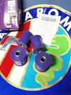 Alfa Romeo Spider Powerflex Rear Trailing Arm Bushings Nos. Fixed Price $55.00.