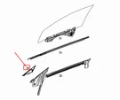New Mercedes-benz Cls C257 Left Mirror Triangle Trim A2577271500 Original. Fixed Price $73.67.