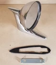 1961 62 Pontiac All Fullsize Grand Prix Rear View Mirror Lh New, C537111R. Fixed Price $179.00.