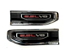 2019-2023 Gmc Sierra AT4 Lh & Rh Side Fender Emblems Genuine Oem. Fixed Price $202.98.