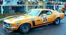 1970 Ford 302 Boss Mustang Parnelli Jones Trans-am Race Photo Poster. Fixed Price $33.99.
