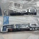 2015 2019 Ford F-150 Xlt Fender Emblem Nameplate Oem FL3Z16720C FL3Z16720D Both. Fixed Price $44.99.