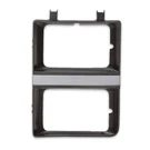Right Passenger Bezel For Trucks With Quad Headlights Fits 1983-84. Fixed Price $45.02.