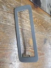 1971 - 1973 Ford Mustang Front Side Marker Light Lens Bezel Trim Ring. Fixed Price $30.00.