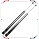 2PCS Rear Tailgate Hatch Lift Supports For 2007-2016 Jeep Compass W/speakers. Fixed Price $23.61.
