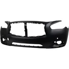 New Bumper Cover Fascia Front For Infiniti JX35 QX60 14-15 IN1000252 620223JB0H. Fixed Price $380.04.