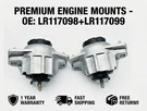 Engine Mount Kit For Jaguar F-pace X761 2.0L Turbo 2017-2023 Replaces T4A31806. Fixed Price $86.99.