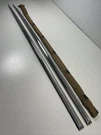 (2) Nos 1953 54 Chevrolet 210 Dr Or Wagon Quarter Moldings 3759595 96 O9. Fixed Price $119.95.