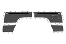 Rough Country Rear Quarter Panel Armor For 1997-2001 Jeep Cherokee Xj 10579. Fixed Price $299.95.