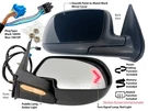Power Folding Mirror For Pickup & Suv 2003-2006 Puddle Memory Passenger Side. Fixed Price $115.22.