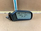 1990-1992 Mazda 626 Right Passenger Side View Mirror Power Sedan. Fixed Price $52.49.