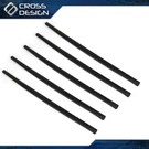 5X Fit 2004-2008 Ford F150 Rear Tailgate Molding Cap Protector Cover Spoiler. Fixed Price $124.70.