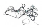 2016 Acura Mdx Lower Floor Body Wiring Wire Harness, 32107-TZ5-A11, E051, Oem. Fixed Price $350.11.