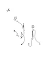 Genuine Mopar Rear Door Wiring Left 68266409AA. Fixed Price $254.04.