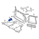 For Dodge Hornet 2023-2025 68611854AA Front Right Bumper Impact Absorber. Fixed Price $88.60.