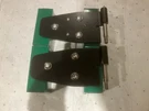Smittybilt 7641 1987 - 2006 Jeep Yj Tj Lj Black Door Hinge Kit. Fixed Price $74.99.