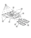 Genuine Mopar Filter Access Door 68238067AA. Fixed Price $43.65.