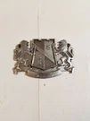 Original Chrysler Imperial Emblem Lions Crest Badge Trim # 3461424 Qty. Fixed Price $15.00.
