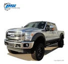 Extension Style Fender Flares Fits Ford F-250, F-350 Super Duty 11-16 Textured. Fixed Price $285.00.