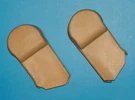 Lincoln Mark Oem Front Seat Hinge Covers D6LB-6561693-AWA & D6LB-6561692-AWA. Fixed Price $18.99.