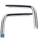 1970 Cutlass 442 Fender Eyebrow Chrome Molding Trim Lh & Rh Pair - 404687 404686. Fixed Price $87.99.