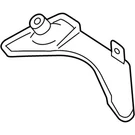Genuine Bmw Bracket, Firewall Center 51-71-7-328-324 New. Fixed Price $77.07.