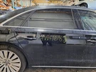 2015 A8 Audi Right Passenger Side Rear Door Assembly Color: Black A2. Fixed Price $545.30.