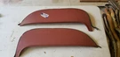 Nos 1965 Ford Fairlane Foxcraft Fender Skirts FWS-65F. Fixed Price $85.00.