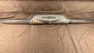 1956 57 Chevrolet Pickup Truck V8 Hood Emblem 3725691 Ornament Chevy 58 Gm Oe. Fixed Price $275.00.