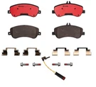 Brembo Front Ceramic Brake Pad Set With Sensor For Mercedes X204 GLK250 GLK350. Fixed Price $82.95.