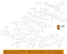 Gm Oem 15-23 Escalade Cab Cowl-insulator 84157224. Fixed Price $33.33.