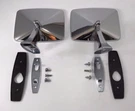 Pair Rear View Mirrors For 1973-1987 Chevrolet Truck Driver & Passenger Side. Fixed Price $84.95.