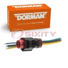Dorman Techoice Hvac Switch Connector 2003-2014 Ford E-150 Heating Air Xi. Fixed Price $24.17.
