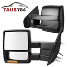 Left+right Power Heated Tow Mirrors 2007- 2014 Ford F150 Signal Puddle Light. Fixed Price $141.99.