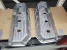 A990 Mopar 1964-65 Mickey Thompson Race Hemi Head Valve Covers. Fixed Price $1195.00.