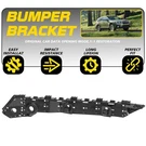 For 2015-2019 Subaru Front Bumper Rh Corner Bracket Legacy Outback 57707AL02A Eu. Fixed Price $14.24.