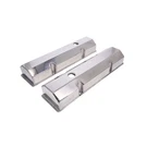 Short Bolt Aluminum Valve Covers With Breather Holes For Chevy Sbc - Polished. Fixed Price $150.90.