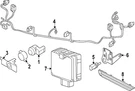 Genuine Volkswagen Harness 3CN-971-095-EM. Fixed Price $340.56.