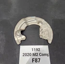 16-21 Oem Bmw F87 M2 Front Left Driver Side Protection Plate 24K. Fixed Price $75.00.