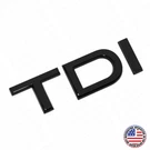 Audi Gloss Black Tdi Rear Letter Tail Nameplate Trunk Emblem Badge Quattro. Fixed Price $19.99.