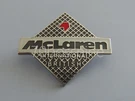 Mclaren International British Logo Formula 1 Racing Hat Pin Lapel. Fixed Price $14.90.
