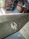 1970 Imperial Hood Chrysler Crown Lebaron. Fixed Price $250.00.