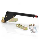 Black Emergency Parking Brake Handle Assembly - Floor Mount American Shifter. Fixed Price $199.00.