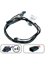 Compatible With Audi A6 Front Bumper Parking Sensor Wiring Harness Oe 4G5971095A. Fixed Price $117.50.