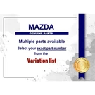 Genuine Mazda Bumper Bound - Multiple Part Numbers. Fixed Price $64.48.