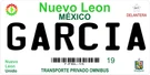Mexico Nuevo Leon Photo License Plate Free Personalization This. Fixed Price $24.99.
