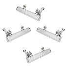 Outside Door Handles Set Fits 76-88 Gm Models 4 Pc Chrome Front Rear Exterior. Fixed Price $44.90.