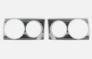 For Mercedes W123 230 280CE 300D Pair Set Of Right+left Headlight Doors Uro. Fixed Price $125.99.