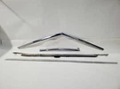 1991 Cadillac Brougham Oem Se Of 4 Front Left Door Chrome Trims. Fixed Price $150.00.